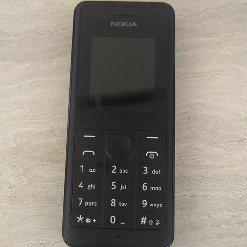 Nokia 106 4mb black bar - nokia,