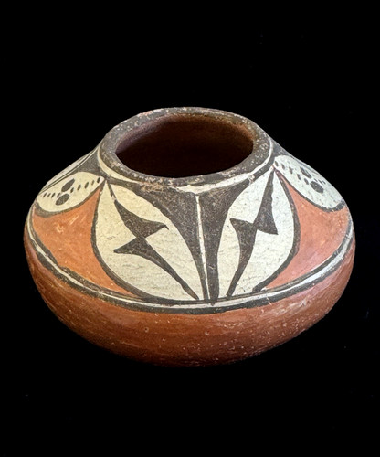 Antique zia pueblo - zia, pottery