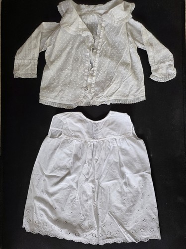 Antique baby dress - baby,