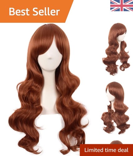 Inch long wavy curly wig - curly,