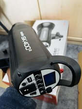 Godox SK400II 2.4G Photo Studio Strobe Flash Light Head Bowens Mount 400w 220V