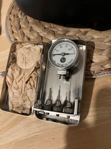 Chicago pneumatic hypodermic - chicago,