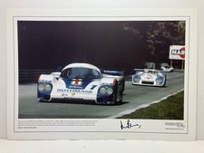 Derek Bell signed Porsche