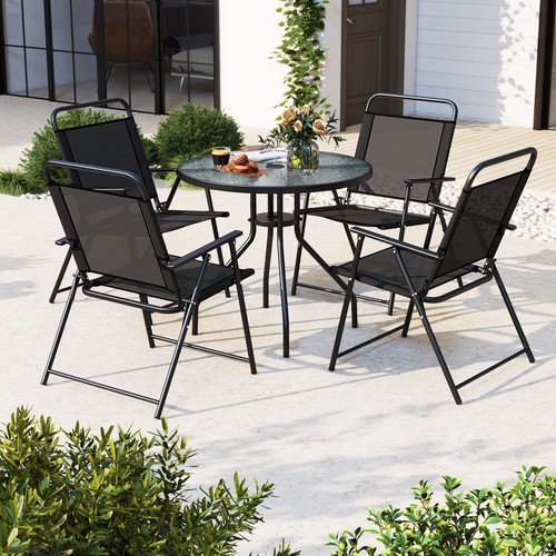 Piece round patio - 6-piece,