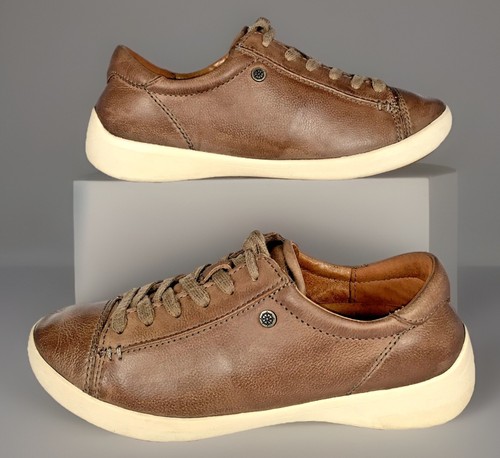 Bussola womens leather sneaker - womens,