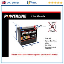 Battery fits AUSTIN HEALEY