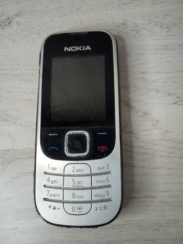 Nokia 2330c mobile phone - nokia, retro