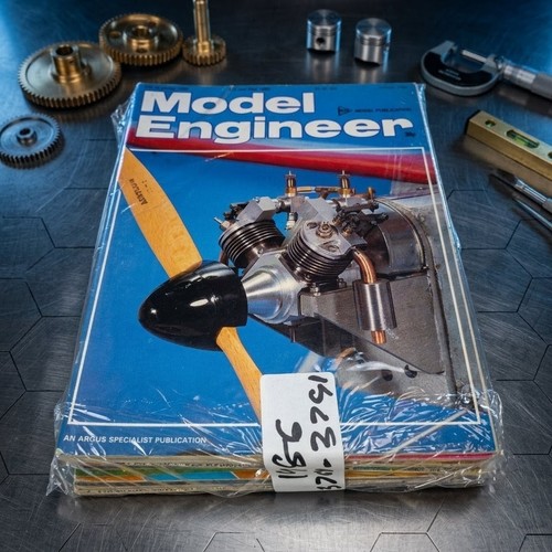 Model engineer magazine job - model,