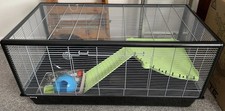 Hamster Large Cage: Hamster plaza, Also Suitable For Guinea Pigs/rabbits.