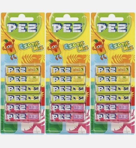 Pez refils blister - pez,