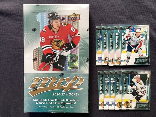 2026 upper deck mvp hockey - mvp,
