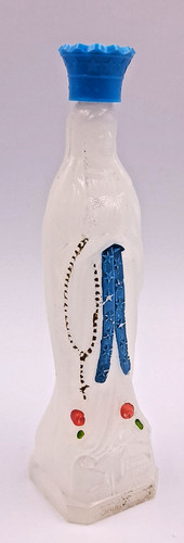 Holy water bottle lourdes - water,