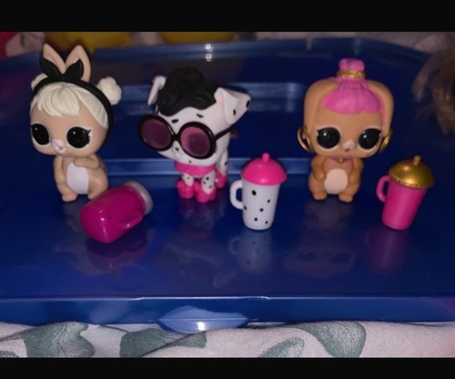 Lol suprise pets used once - suprise, x3