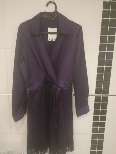 Bnwt zara purple dress - bnwt, s