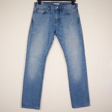 Reiss Men's Blue Light Wash