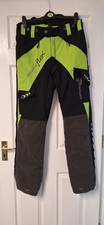Arbortec Breatheflex Chainsaw Trousers Desgin A Class 1 - lime 