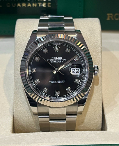 Rolex datejust 41mm - rolex,