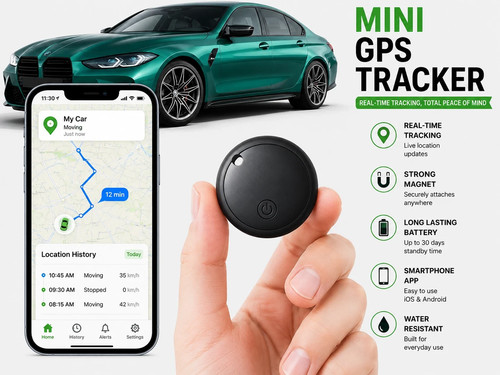 Compact gps tracker for - compact,