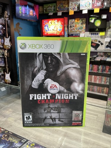 Fight night champion xbox - fight,