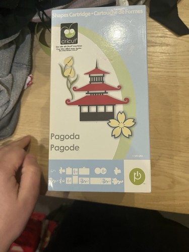 Cricut shapes cartridge pagoda - cricut,
