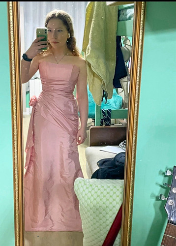 Pink dress mori - mori, lee