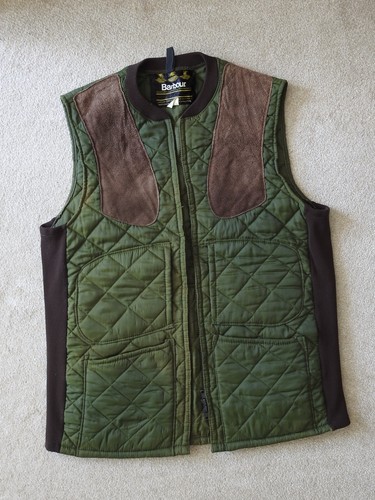 Barbour quilted gilet - barbour,