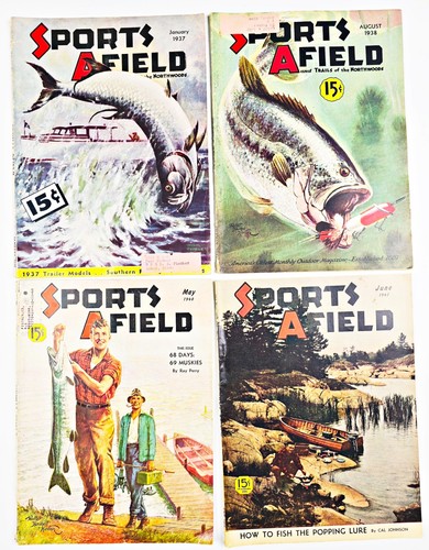 Sports afield magazines - afield,