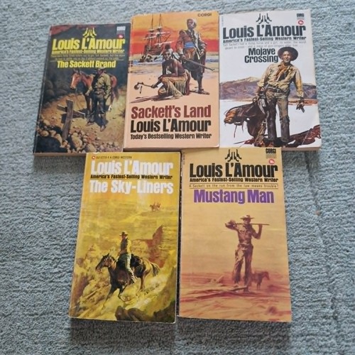 Louis amour pb - , sacketts