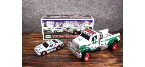 Hess toy truck - truck, car