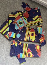 Rocket Curtains Two Pairs Asda