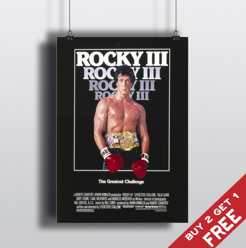 Rocky 1982 movie - movie, poster
