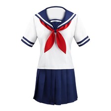 Women Sailor Suit Cosplay
