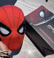 Spider Man Mask Moving Eyes