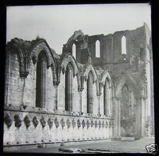Glass Magic Lantern Slide