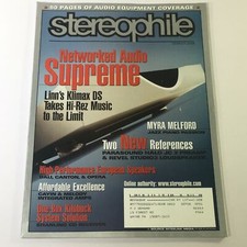 Stereophile Magazine March