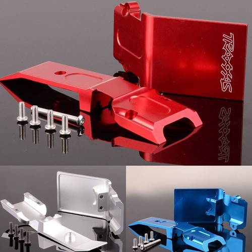 Alloy front rear skid plate - alloy, /rear