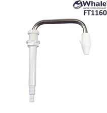 Whale Faucet Telescopic On Off Swivel Tap For Boat Caravan Motorhomes FT1160