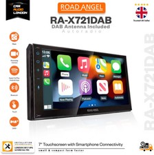 Road Angel RA-X721DAB 7" Touch