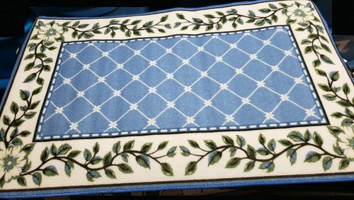 Long nylon kitchen - long, rug