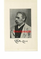 Walter Crane, English Artist &