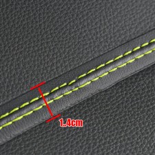 2M PU Leather Car Dashboard Decor Line Strip Sticker Moulding Auto Accessories