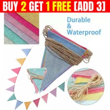 Waterproof Outdoor Bunting