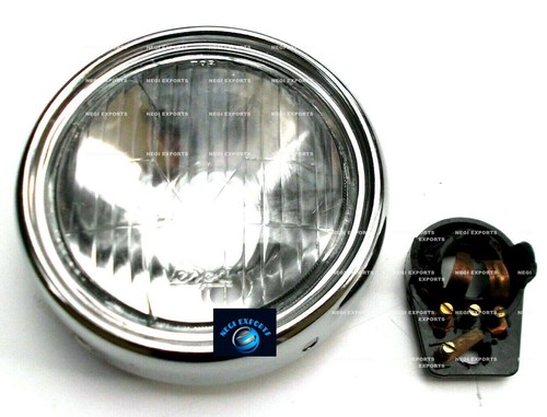 Head light chrome parking - head, light-chrome
