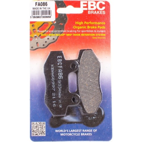 Fa086 ebc premium brake - fa086,