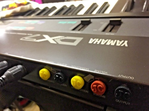 Yamaha dx7 jackcap set - yamaha,