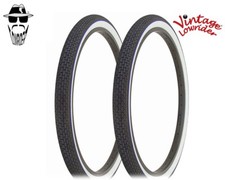 VINTAGE LOWRIDER BICYCLE TIRES
