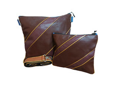 Real Cowhide Leather Water