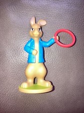 2017 McDonalds Toy Peter Rabbit - 4" Plastic Figure - VGC