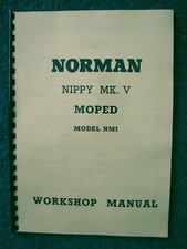 Norman Nippy Mark 5 Workshop