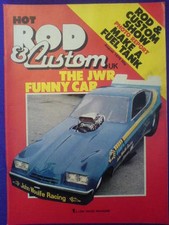 HOT ROD & CUSTOM - JWR FUNNY